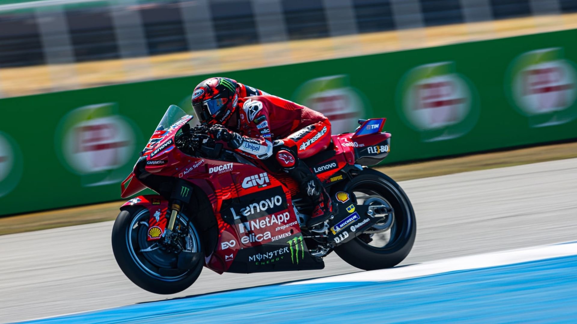 Francesco Bagnaia reflects on third-place finish at Thai Grand Prix